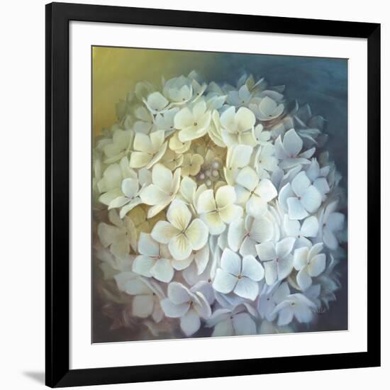 Hydrangea-Lisa Audit-Framed Giclee Print