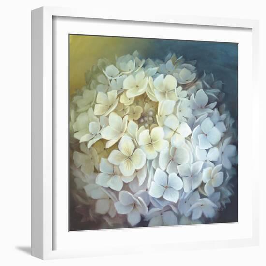 Hydrangea-Lisa Audit-Framed Giclee Print