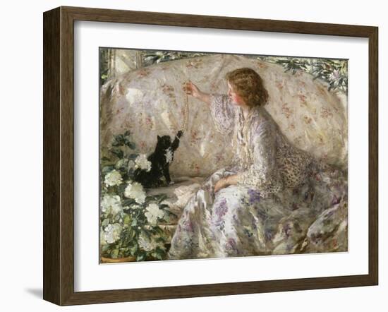 Hydrangeas, 1901-Philip Wilson Steer-Framed Premium Giclee Print