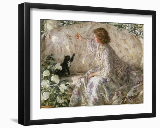 Hydrangeas, 1901-Philip Wilson Steer-Framed Giclee Print