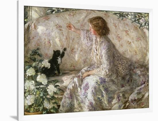 Hydrangeas, 1901-Philip Wilson Steer-Framed Giclee Print