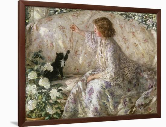 Hydrangeas, 1901-Philip Wilson Steer-Framed Giclee Print