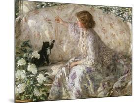 Hydrangeas, 1901-Philip Wilson Steer-Mounted Giclee Print