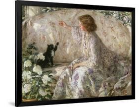 Hydrangeas, 1901-Philip Wilson Steer-Framed Giclee Print