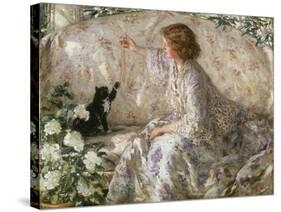 Hydrangeas, 1901-Philip Wilson Steer-Stretched Canvas