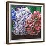 Hydrangeas, 2010,-Helen White-Framed Giclee Print