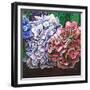 Hydrangeas, 2010,-Helen White-Framed Giclee Print