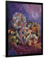 Hydrangeas 45-Pol Ledent-Framed Art Print