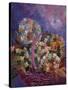 Hydrangeas 45-Pol Ledent-Stretched Canvas