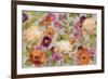 Hydrangeas and Anemones-Silvia Vassileva-Framed Art Print