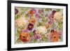 Hydrangeas and Anemones-Silvia Vassileva-Framed Art Print