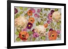 Hydrangeas and Anemones-Silvia Vassileva-Framed Premium Giclee Print