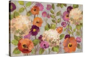 Hydrangeas and Anemones-Silvia Vassileva-Stretched Canvas