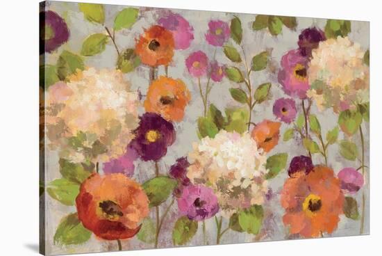 Hydrangeas and Anemones-Silvia Vassileva-Stretched Canvas