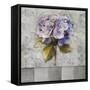 Hydrangeas and Stripes I-Patricia Pinto-Framed Stretched Canvas