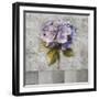 Hydrangeas and Stripes I-Patricia Pinto-Framed Art Print