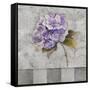 Hydrangeas and Stripes II-Patricia Pinto-Framed Stretched Canvas