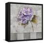 Hydrangeas and Stripes II-Patricia Pinto-Framed Stretched Canvas