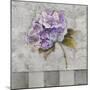 Hydrangeas and Stripes II-Patricia Pinto-Mounted Art Print