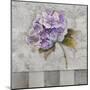 Hydrangeas and Stripes II-Patricia Pinto-Mounted Art Print