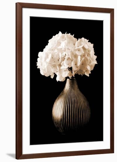 Hydrangeas in A Vase-Christine Zalewski-Framed Art Print