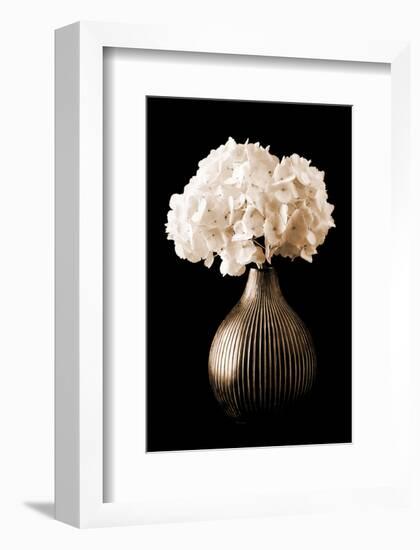 Hydrangeas in A Vase-Christine Zalewski-Framed Art Print