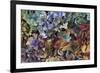 Hydrangeas in Garden, Portland, Oregon, USA-Jaynes Gallery-Framed Photographic Print