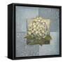 Hydrangeas on Blue I-Patricia Pinto-Framed Stretched Canvas