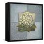 Hydrangeas on Blue I-Patricia Pinto-Framed Stretched Canvas