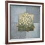 Hydrangeas on Blue I-Patricia Pinto-Framed Art Print