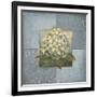 Hydrangeas on Blue I-Patricia Pinto-Framed Art Print