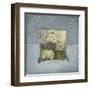 Hydrangeas on Blue II-Patricia Pinto-Framed Art Print