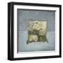 Hydrangeas on Blue II-Patricia Pinto-Framed Art Print