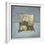 Hydrangeas on Blue II-Patricia Pinto-Framed Art Print