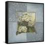 Hydrangeas on Blue II-Patricia Pinto-Framed Stretched Canvas