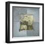 Hydrangeas on Blue II-Patricia Pinto-Framed Art Print