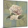 Hydrangeas on Green I-Patricia Pinto-Mounted Art Print