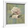 Hydrangeas on Green I-Patricia Pinto-Framed Art Print