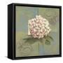 Hydrangeas on Green II-Patricia Pinto-Framed Stretched Canvas