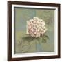 Hydrangeas on Green II-Patricia Pinto-Framed Art Print