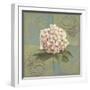 Hydrangeas on Green II-Patricia Pinto-Framed Art Print