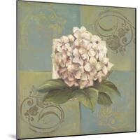 Hydrangeas on Green II-Patricia Pinto-Mounted Art Print