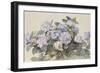 Hydrangeas-Madeleine Lemaire-Framed Art Print