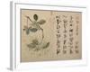 Hydrangeas-Yun Shouping-Framed Giclee Print