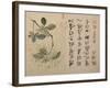 Hydrangeas-Yun Shouping-Framed Giclee Print