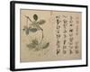 Hydrangeas-Yun Shouping-Framed Giclee Print