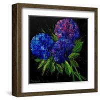 Hydrangeas-Pol Ledent-Framed Art Print