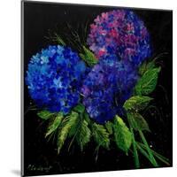 Hydrangeas-Pol Ledent-Mounted Art Print