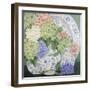 Hydrangeas-Jennifer Abbott-Framed Giclee Print