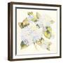 Hydrangeas-Kathleen Parr McKenna-Framed Art Print